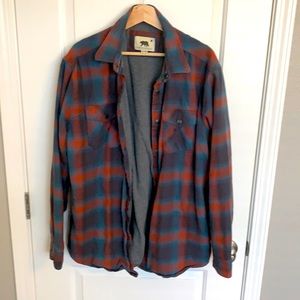 Dakota Grizzly men’s XL over shirt flannel